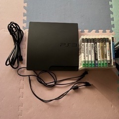 プレステ3 CECH-3000Bとソフトセット