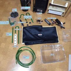 ★水槽台★クーラー★外部フィルター★その他セットで★の画像