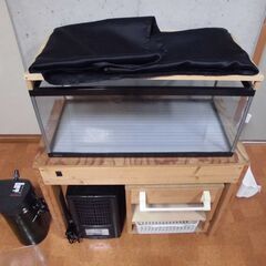 ★水槽台★クーラー★外部フィルター★その他セットで★の画像