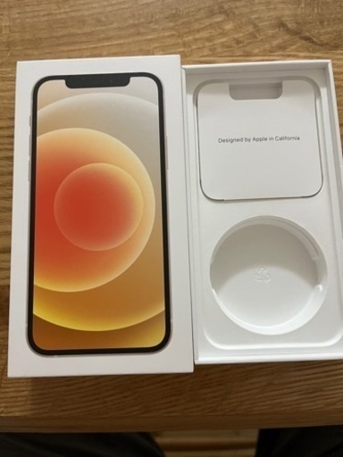 SIMフリー iPhone 12 ホワイト 64GB MGHP3J/A バッテリー最大容量87％ アクティベーションロック解除済
