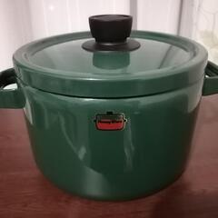 Honey Ware 琺瑯鍋 緑