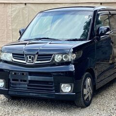ホンダ　ゼストスパーク　W　ターボ　社外ナビ　エンジンスターター...