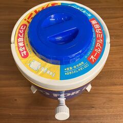 TIGER タイガー ポータブルクーラー 6L BPG-0600【レトロ】の画像