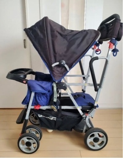 joovy ジュービィ　カブースウルトラライト　ベビーカー　二人乗りベビーカー　２人乗りベビーカー