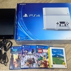 PS3とPS4をお譲りします。