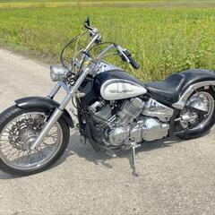 良好美車☆ヤマハドラッグスター400ccCUSTOM！車検付き令和6年7月7日まで!!　4H01J .4TRの画像