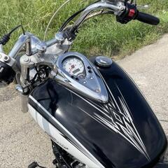 良好美車☆ヤマハドラッグスター400ccCUSTOM！車検付き令和6年7月7日まで!!　4H01J .4TRの画像
