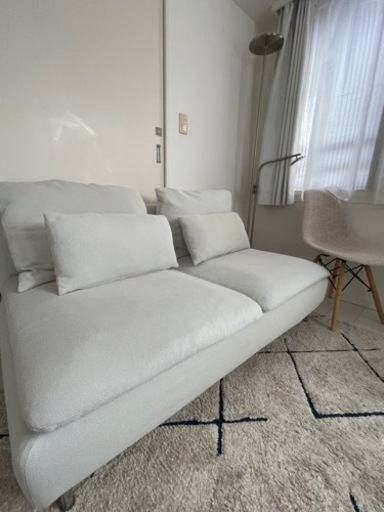 SODERHAMN ソーデルハムン 3人掛けソファ (説明書付)