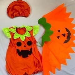 ハロウィン仮装　カボチャ🎃