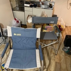 アウトドア用の椅子　差し上げます。の画像