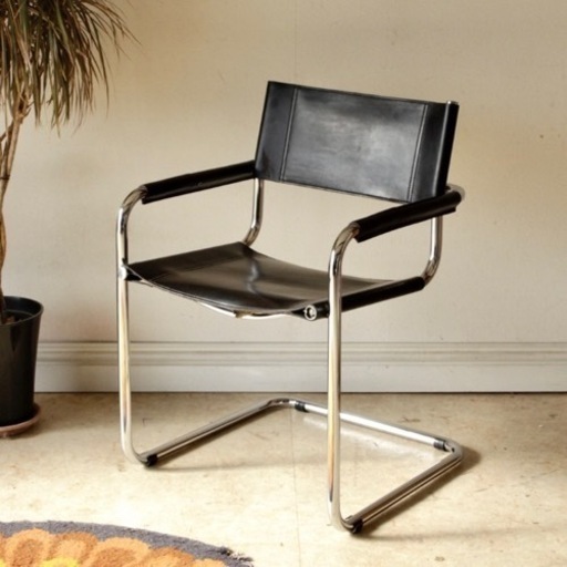 カンティレバー アームチェア マルト・スタム 60s ヴィンテージ