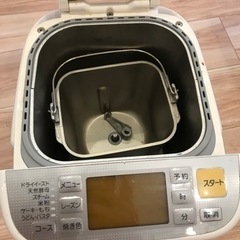 【売約済み】パナソニック製ホームベーカリーの画像