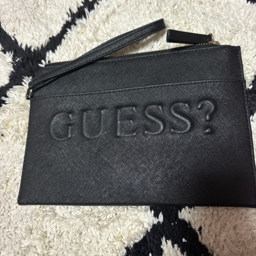 セカンドバッグ GUESS