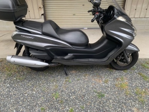 ヤマハ グランドマジェスティ400　SH04J 書付き中古