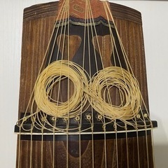 【引き取り限定】琴、ツメ付きの画像