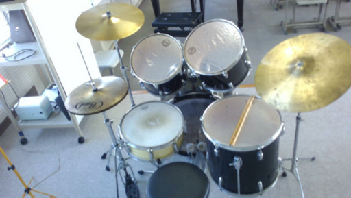 TAMA＆Pearl(REMO)ドラムセット【フルセット】