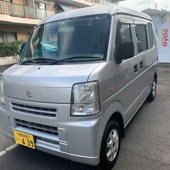 乗って帰れます：総額25万円：車検R7年09月19日まで：平成20年：スズキ　エブリイ：AT：14万キロ台：下取り可能の画像