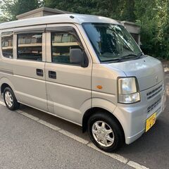 乗って帰れます：総額25万円：車検R7年09月19日まで：平成20年：スズキ　エブリイ：AT：14万キロ台：下取り可能の画像