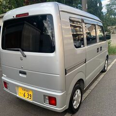 乗って帰れます：総額25万円：車検R7年09月19日まで：平成20年：スズキ　エブリイ：AT：14万キロ台：下取り可能の画像