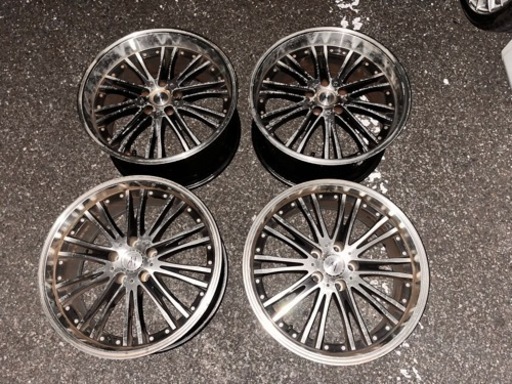 アネーロ　コラソン　ミネルバ　19インチ　深リム