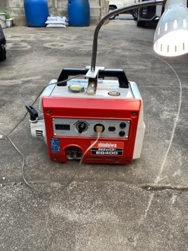 発生器 SHINDAIWA EG400