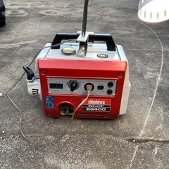 発生器 SHINDAIWA EG400 発生器 SHINDAIWA EG400