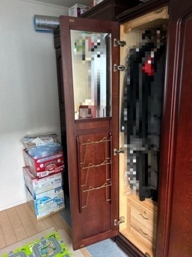 婚礼タンス 引き取り限定