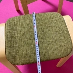 チェア　2脚セットの画像