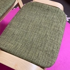 チェア　2脚セットの画像