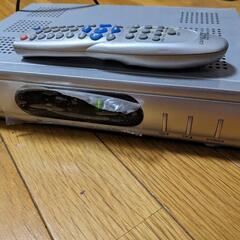 CATVチューナー   ＡＣＥⅡ ＲＳＣ-Ｓ200   CATV HOME TERMINALの画像