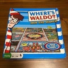 WHERE'S WALDO？ボードゲーム