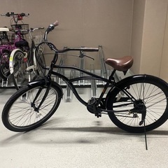 【9/26晩or 9/29午前か晩に引取りできる方】ビーチクルーザーの画像