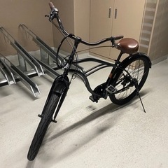 【9/26晩or 9/29午前か晩に引取りできる方】ビーチクルーザーの画像