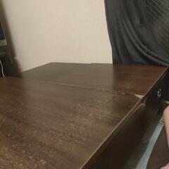 正方形☆ローテーブルの画像