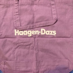 ハーゲンダッツ　トートバッグ