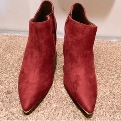 RANDA ランダ ショートブーツ 24cm L