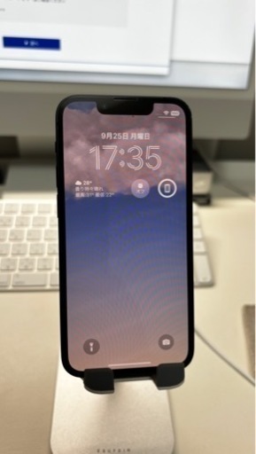 iPhone 13 mini 美品 少し傷あり Apple正規品 箱付属品あり