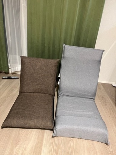 【引き取りに来れる方限定】ニトリ　座椅子(受け渡し者指定済：2個2500円)