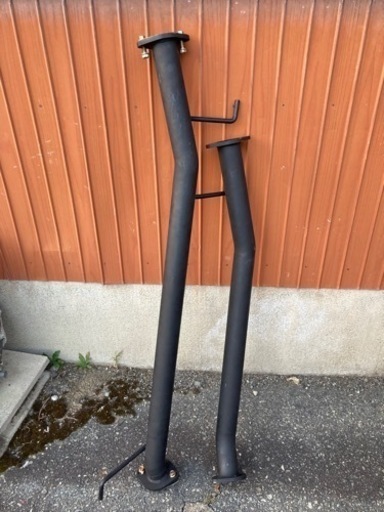 爆音皇帝 中間マフラー