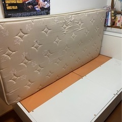 【引渡し先決定】シングルベッド　マットレス　の画像