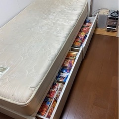 【引渡し先決定】シングルベッド　マットレス　の画像