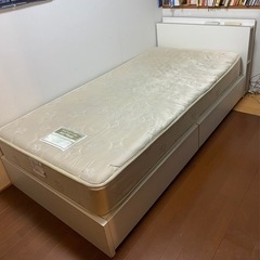 【引渡し先決定】シングルベッド　マットレス　