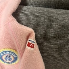ミキハウス　オールドミキハウス　冬コート　ジャンプスーツ？の画像