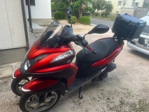 ヤマハ トリシティ 125