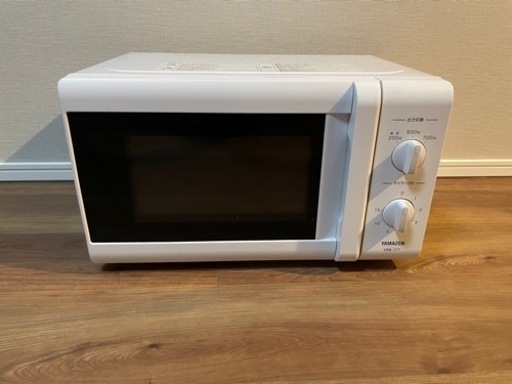 電子レンジ　山善