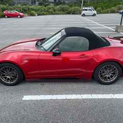 2017 マツダ ロードスター (ミアータ) レザー パッケージ (KUHL レーシング チューニング キット一式付き)の画像