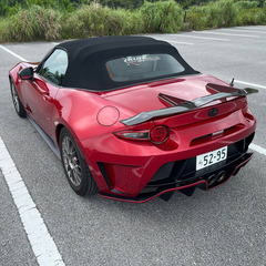 2017 マツダ ロードスター (ミアータ) レザー パッケージ (KUHL レーシング チューニング キット一式付き)の画像