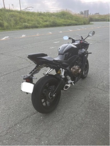 CBR650R リヤシートのカバー