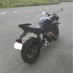 CBR650R リヤシートのカバー