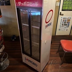 サッポロビール業務用冷蔵庫